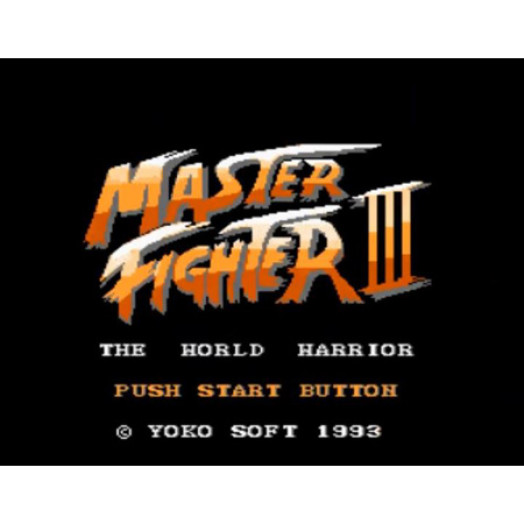 Master Fighter 3