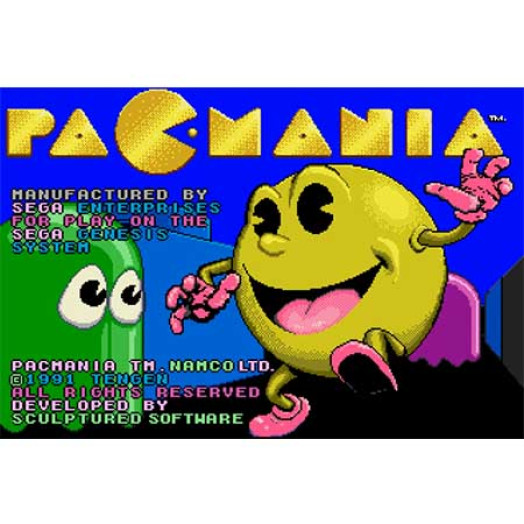 Pac-Mania