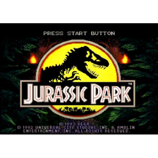 Jurassic Park (Sega)