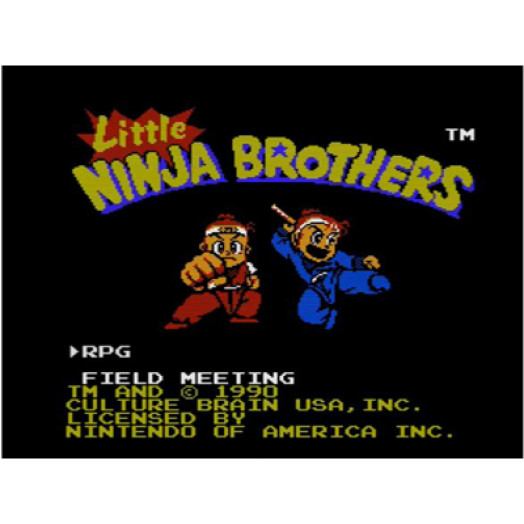 Little Ninja Brothers. Часть 4