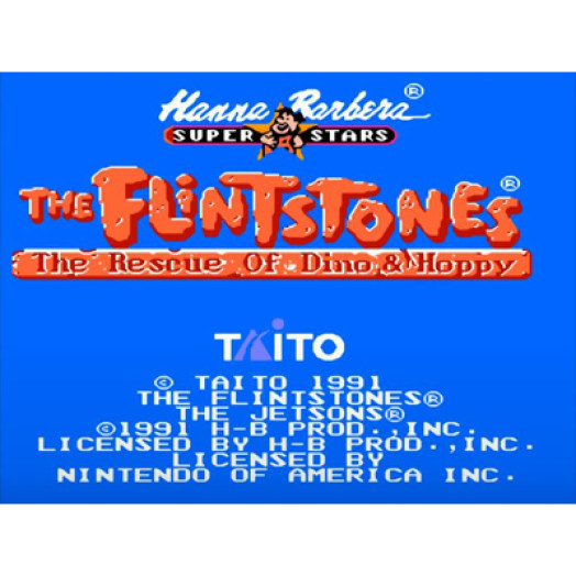 The Flintstones: The Rescue of Dino & Hoppy