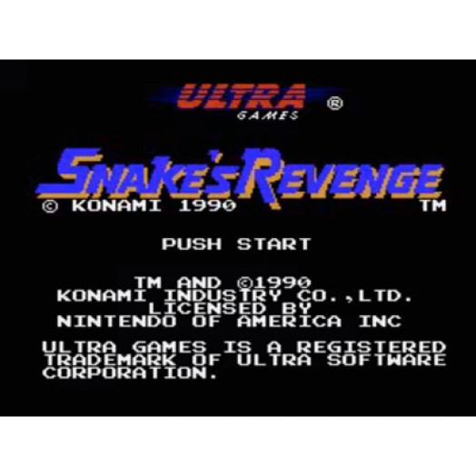 Snake's Revenge